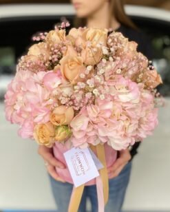 Pink Blooms Small