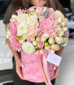 Rose Spring Mix