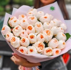36 Juliet Roses