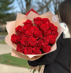 25 Signature Red Roses