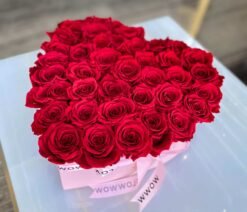 Large Box of Roses That Last a Year