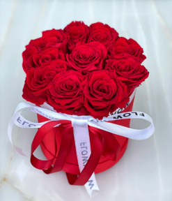 11  Red Roses That Last a Year