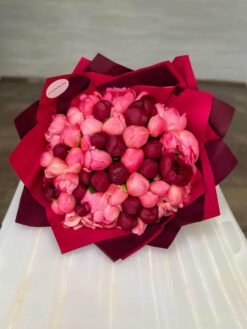 50 Peonies Love Bouquet