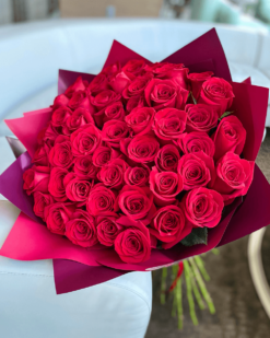 50 Red Roses