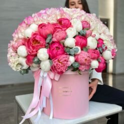 Peonies Mix Box Large Size