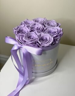 Lavender Roses That Last a Year