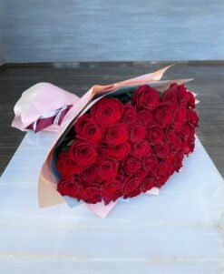 50 Red Roses
