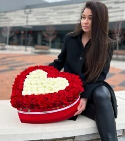 Extra Large Heart Shaped Box