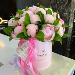 Box Of Peonies "Sarah Bernhard"