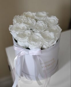 White Roses That Last a Year