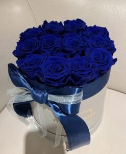 Blue Roses That Last a Year