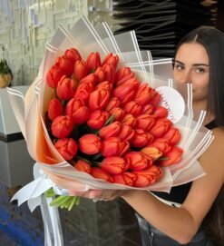Orange Tulips