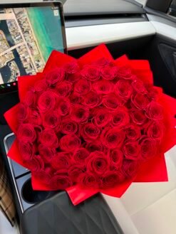 50 Red Roses