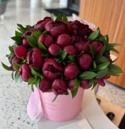 Red Peonies Box