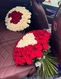 2 Signature Bouquets With Heart