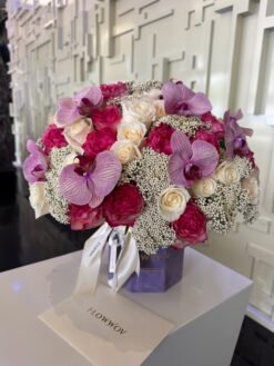 Princess Bloom with Orchids