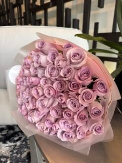 50 Lavender Roses